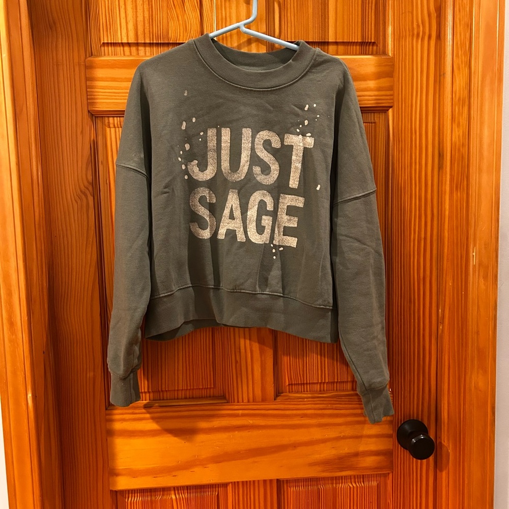 Spiritual Gangster Olive Sweatshirt